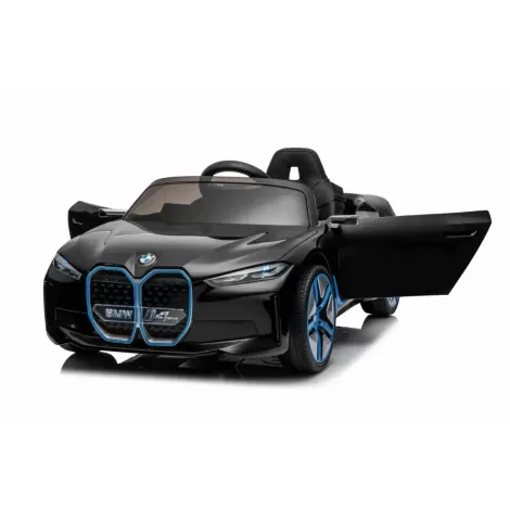 Детский электромобиль BMW I4 (полный привод, 12V) - JE1009-BLACK