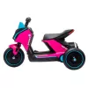 Детский электромобиль скутер трицикл BMW Concept Link Style 6V 2WD - HL700-3-PINK