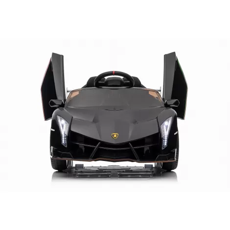 Детский электромобиль Lamborghini Veneno Mini 4WD 12V - XMX615B-BLACK-PAINT