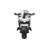 Детский электромотоцикл Kawasaki Ninja (12V, EVA, спидометр, ручка газа) - DLS07-WHITE