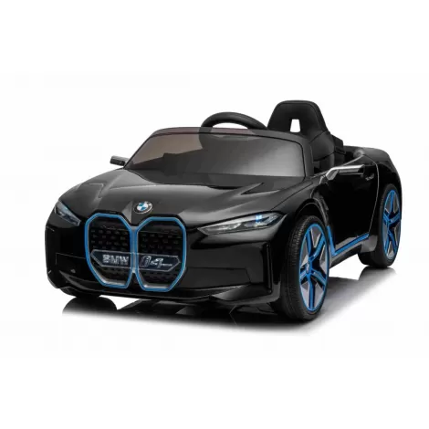 Детский электромобиль BMW I4 (полный привод, 12V) - JE1009-BLACK