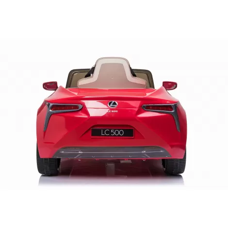 Детский электромобиль Lexus LC500 12V - JE1618-RED-PAINT