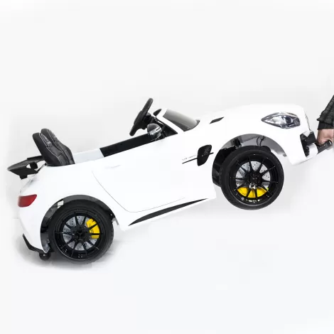 Электромобиль Harley Bella Mercedes-Benz GT R 4x4 MP3 - HL289-WHITE-4WD