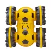 Радиоуправляемая амфибия MZ Football style 4WD 2.4G - YY2032-YELLOW