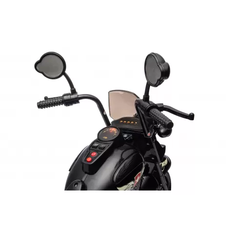 Детский трицикл / чоппер Harley 12V - HL800-BLACK