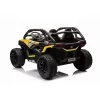 Детский электромобиль багги 24V 4WD - HC-601B-24V-4WD-YELLOW