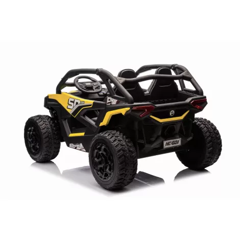 Детский электромобиль багги 24V 4WD - HC-601B-24V-4WD-YELLOW