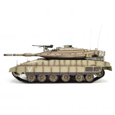 Радиоуправляемый танк Heng Long Merkava MK4 V7.0 масштаб 1:16 2.4G - 3958-1-V7