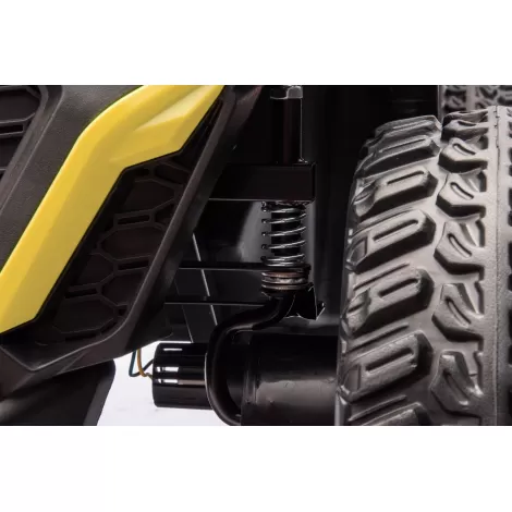 Детский электромобиль багги 24V 4WD - HC-601B-24V-4WD-YELLOW