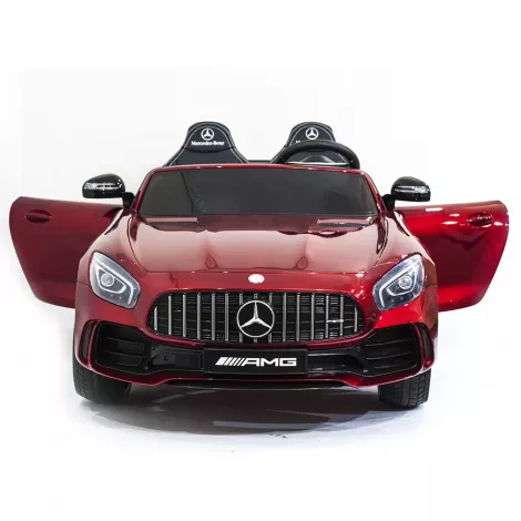 Электромобиль Harley Bella Mercedes-Benz GT R 4x4 MP3 - HL289-RED-PAINT-4WD