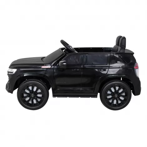 Детский электромобиль Chevrolet Tahoe EVA 2WD 12V - HL588-LUX-BLACK-PAINT