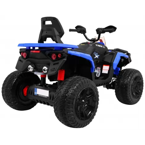 Детский квадроцикл Maverick ATV 12V 4WD - BBH-3588-4-BLUE