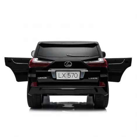 Детский электромобиль Lexus LX570 4WD MP4 - DK-LX570-BLACK-PAINT-MP4