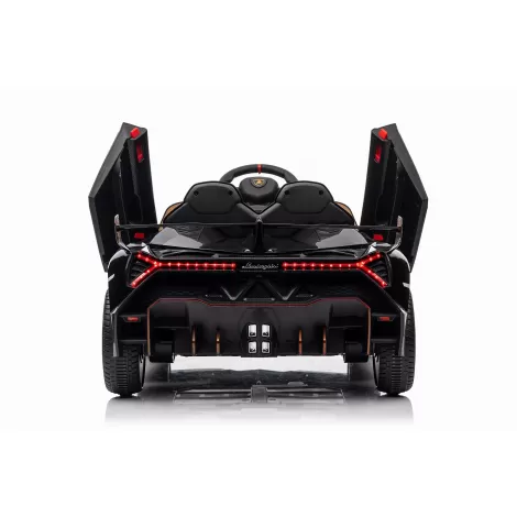 Детский электромобиль Lamborghini Veneno Mini 4WD 12V - XMX615B-BLACK-PAINT