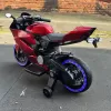 Детский электромотоцикл Ducati Red (12V, EVA, ручка газа) - FT-1628-SP-RED