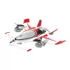 Радиоуправляемый самолет дрон SCI Fi Sky VTOL 3D6G 8ch - QIDI-570-RED