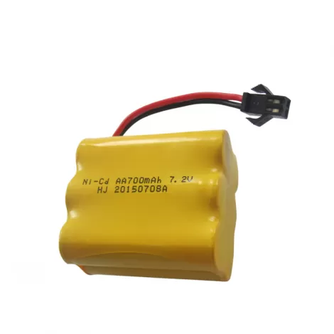 Аккумулятор Ni-Cd 7.2V 700 mAh - NICD-72R-700-YP