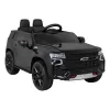 Детский электромобиль Chevrolet Tahoe EVA 2WD 12V - HL588-LUX-BLACK-PAINT