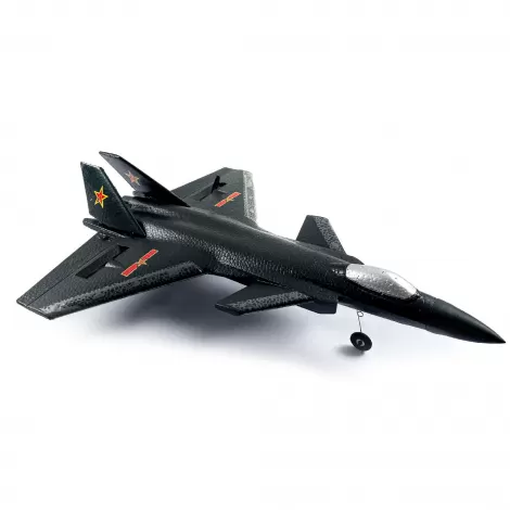 Радиоуправляемый самолет Fei Xiong J-20 RTF 2.4G - FX830-BLACK