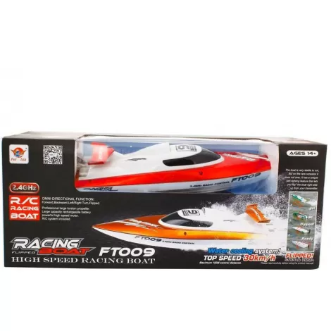 Радиоуправляемый катер Fei Lun High Speed Red Boat 2.4GHz - FT009-RED