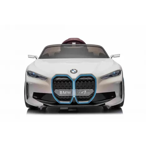 Детский электромобиль BMW I4 (полный привод, 12V) - JE1009-WHITE