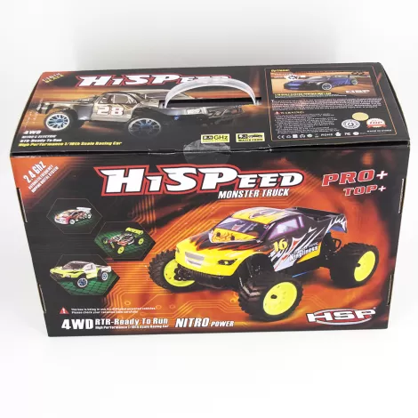 Радиоуправляемая машина для дрифта HSP FlyingFish2 BMW Drift Car 4WD 1:16 2.4G - 94163-16303