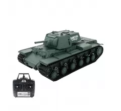 Радиоуправляемый танк Heng Long KV-1 S version V7.0 масштаб 1:16 RTR 2.4G - 3878-1-Upg-V7