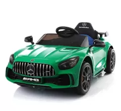 Детский электромобиль Mercedes-Benz GTR AMG 12V - BBH-0005-GREEN