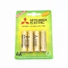 Батарейка MITSUBISHI AA LR6G Alkaline (4 шт) - LR-06-M