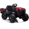 Детский электромобиль Bettyma трактор с прицепом 2WD 12V - BDM0925-RED