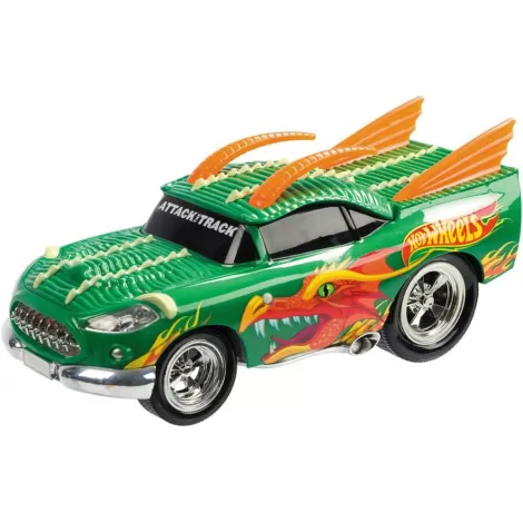 Радиоуправляемая машина Дракон из серии Muscle Car (свет, звук, 1:16) - MK8028B-GREEN