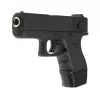 Пистолет металлический Glock 17 mini (пневматика, 14 см) - G.16