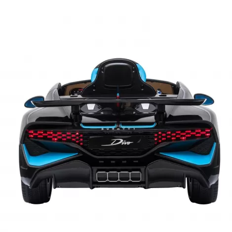 Детский электромобиль Bugatti Divo 12V - BLACK - HL338