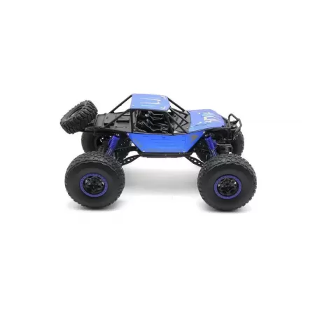 Радиоуправляемый синий краулер MZ 4WD 1:10 (48 см, пульт+часы) - MZ-YY2025-BLUE