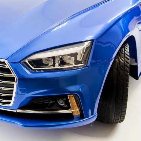 Детский электромобиль Audi S5 Cabriolet LUXURY 2.4G - Blue - HL258-LUX