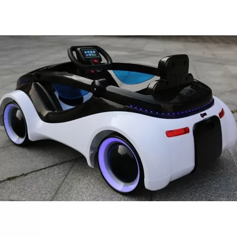 Детский электромобиль Apple iCar 12V - WHITE - HL208