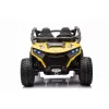 Детский электромобиль багги 24V 4WD - HC-601B-24V-4WD-YELLOW