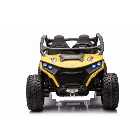Детский электромобиль багги 24V 4WD - HC-601B-24V-4WD-YELLOW