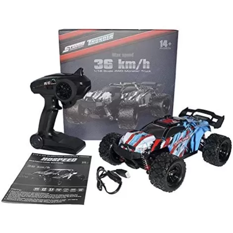 Радиоуправляемая машина Thunder Storm 4WD 36 КМ/Ч 1:18 - HS18321