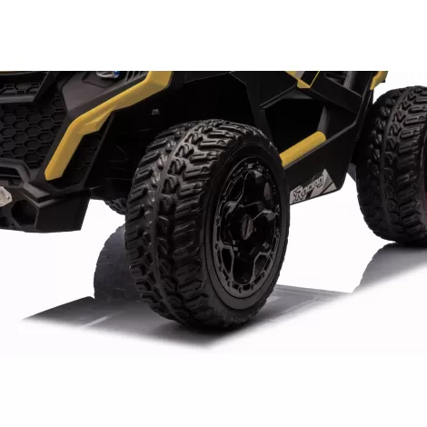 Детский электромобиль багги 24V 4WD - HC-601B-24V-4WD-YELLOW
