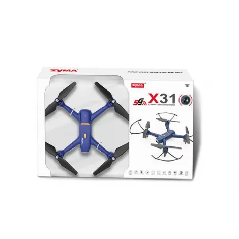 Квадрокоптер Syma X31 с камерой 4K FPV, GPS 2.4G - SYMA-X31