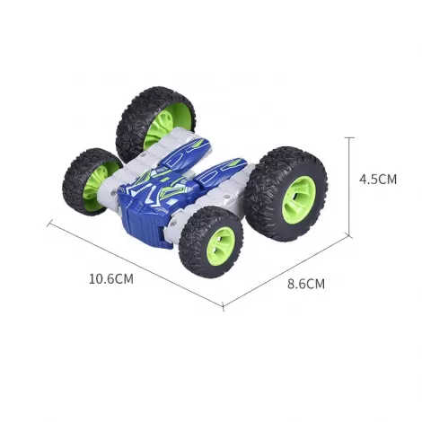 Радиоуправляемый перевертыш Blue Stunt Dumper Car 2.4G - CT-8034-BLUE