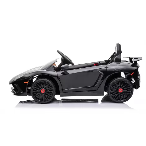 Детский электромобиль Lamborghini Aventador SV Roadster 2WD 12V - BDM0931-BLACK