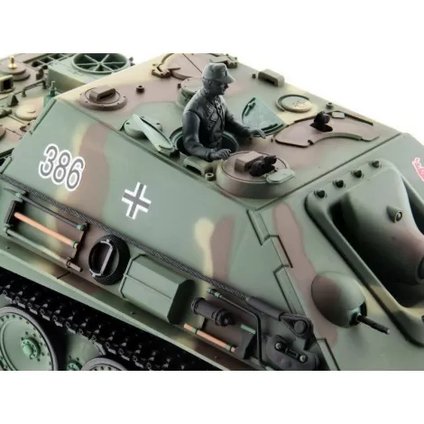 Радиоуправляемый танк Heng Long Jagdpanther (Германия) Upg V7.0 масштаб 1:16 - 3869-1Upg V7.0