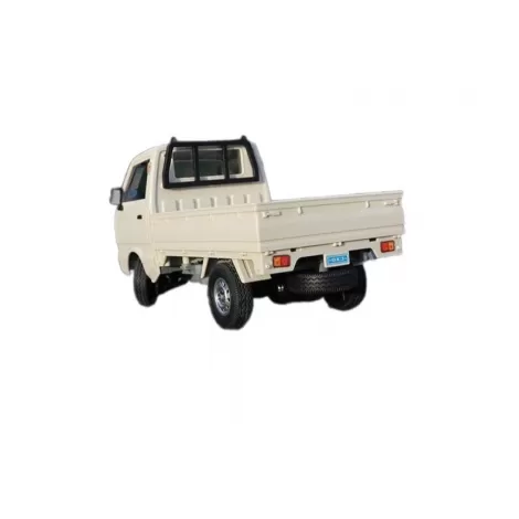 Радиоуправляемый японский белый грузовичок WPL Suzuki Carry ST90 1:16 - WPLD-12MINI