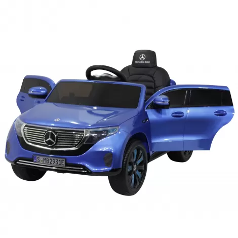 Детский электромобиль Mercedes Benz EQC 400 4MATIC - HL378-LUX-BLUE-PAINT