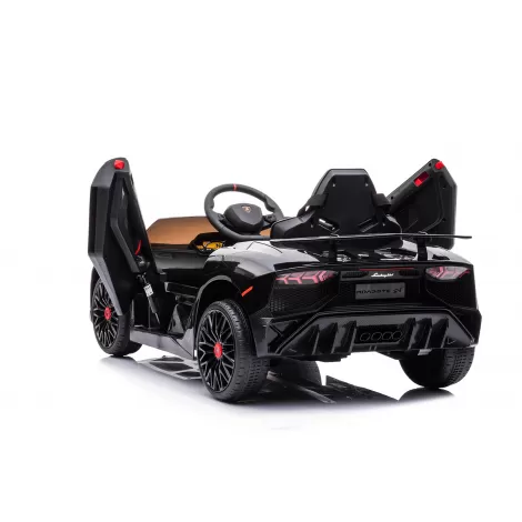 Детский электромобиль Lamborghini Aventador SV Roadster 2WD 12V - BDM0931-BLACK