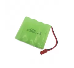 Аккумулятор Ni-Mh 4.8V 2400 mAh (разъем JST) - NIMH-48F-2400-JST