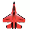 Радиоуправляемый самолет SU-35 для начинающих 2.4G - FX820-RED