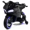 Детский электромотоцикл Ducati Black (12V, EVA, ручка газа) - FT-1628-SP-BLACK